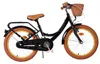 Vélo enfant Volare Ashley - Fille - 18 pouces - Noir - Deux Voir les images du produit 1