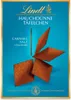 Tavolette sottili di cioccolato Lindt al caramello e125g Anteprima dell’immagine prodotto 1