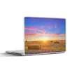 MuchoWow® Laptop Aufkleber Sticker Cover Stroh - Sonne - Produktbild-Vorschau 1