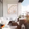 ARTland Wandbild Alu für Innen & Outdoor Boho Mandala Produktbild-Vorschau 5