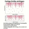 Selbstklebende Kirschblüten-Wandaufkleber, rosa Produktbild-Vorschau 7