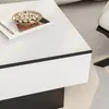 Ausziehbarer Couchtisch 'Lens' mit Stauraum 80 x 60 x 36 cm Produktbild-Vorschau 8