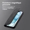 imoshion Slim Bookcase pour l'Apple iPhone 15 - Noir Voir les images du produit 3