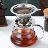 Kaffeefilter Edelstahl Pour Over Kaffeetropfer Produktbild-Vorschau 5