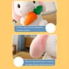 Osterhase, Plüschtier, Hase, Stofftier, Puppe, weiß, mit Produktbild-Vorschau 4
