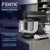 Fentic Robot pâtissier avec machine à pâtes, 2000W, Robot Voir les images du produit 2