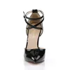 AMUSE-25 Damen Pumps von Pleaser, Schwarz  , EU 38, US 8 Produktbild-Vorschau 2