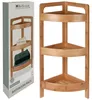Badezimmer Eckregal 3 Etagen 23xH61cm Productafbeelding-voorbeeld