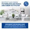 A modern living room with a kitchen in the background. Produktbild-Vorschau