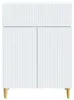 Credenza vidaXL bianca 66 x 34,5 x 90 cm in materiale Anteprima dell’immagine prodotto 5