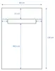 Piatto doccia Marwell Showerboard, con canale di scarico, Anteprima dell’immagine prodotto 7