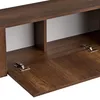 CALICOSY - TV-Möbel mit 2 Klapptüren und Metallfüßen, L180 Produktbild-Vorschau 5