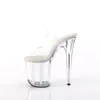 FLAMINGO-802 Damen Slipper von Pleaser, Transparent  , EU Produktbild-Vorschau 3