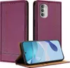 Pouzdro pro Motorola Moto G51 5G kožené flipové pouzdro s Náhled obrázku produktu 1