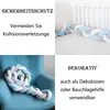 Welikera Bettschlange geflochten 200cm Nestchen Zopf - Produktbild-Vorschau 3
