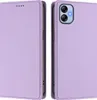 Litchi Leder Handyhülle für Samsung Galaxy A04e/F04/M04 Produktbild-Vorschau 2
