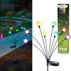 LUMILED Glühwürmchen Mehrfarbig RGB Solarlampe für Außen 70 Produktbild-Vorschau 1