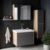 Badmöbel Set Dallas | Waschbecken | Unterschrank | Produktbild-Vorschau 6