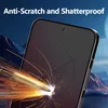 2x Panzer Folie PRIVACY Anti Spy Displayschutz Folie Echt Produktbild-Vorschau 5