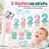 Nasensauger Elektischer Baby-Nasenreiniger, 68 kPa, 5 Produktbild-Vorschau 3