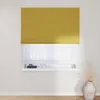 Dekoria Doppelraffrollo Duo, olivegrün, 110 x 150 cm Produktbild-Vorschau 2