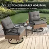 LVHOM 3-teiliges Gartenmöbel Set, Balkonmöbel mit Kissen, Produktbild-Vorschau 8