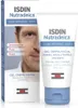 A product shot of ISDIN Nutradeica facial gel cream for seborrheic skin, with a portion of the product packaging visible. Anteprima dell’immagine prodotto