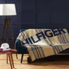 Tommy Hilfiger Plaid Trapper Farbe Almond Größe 130x170 AL Produktbild-Vorschau 3