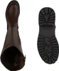 VAN HILL Damen Leicht Gefütterte Plateaustiefel Stiefel Produktbild-Vorschau 3