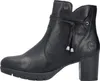 Rieker Ankle Boots Damen 32303936383038 Schwarz 40 EU Produktbild-Vorschau 5