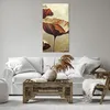 Bild auf Leinwand - Leinwandbild - Mohn Blume Wiese - Produktbild-Vorschau 6