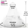 Moskitonetz Bett Moskitonetz Doppelbett, Baldachin, Produktbild-Vorschau 2