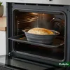 Kuketo | Silikon Brotbackform Groß Schwarz – Faltbare Produktbild-Vorschau 5