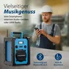 Blaupunkt Baustellenradio Li-Ionen Akku, Schutz nach IP45, Produktbild-Vorschau 8