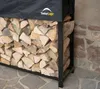 Shelter Logic metalowy stojak na drewno opałowe z pokrywą Podgląd zdjęcia produktu 8