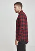 Urban Classics Kariertes Hemd für Männer Unifir rot schwarz Produktbild-Vorschau 24