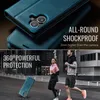 Étui en cuir pour iPhone 16, protection RFID, fermeture Voir les images du produit 8