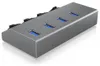 ICY BOX IB-HUB1405, USB 3.2 Gen 1 (3.1 Gen 1) Type-B, USB Náhled obrázku produktu 5