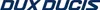 The image shows the brand name DUX DUCIS in large, bold, blue letters against a white background. Produktbild-Vorschau