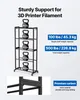 Stojan na filamenty VEVOR pro 3D tiskárny, 5 úrovní, držák Náhled obrázku produktu 2