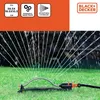 BLACK+DECKER Rasensprenger 19 Düsen - Getrieberegner mit Produktbild-Vorschau 12