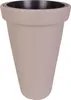 Pflanztopf taupe 30x50cm Blumentopf Blumenkübel Pflanzkübel Produktbild-Vorschau 1