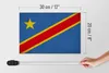 Holzschild Flagge DR Kongo 30x20cm Flag Congo Vintage Produktbild-Vorschau 6
