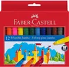 FABER-CASTELL Fasermaler JUMBO Superwashable 12er Etui Produktbild-Vorschau 3