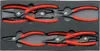 Jeu de 6 circlips de précision SRZ Knipex | 4003773069652 Voir les images du produit 1
