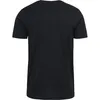 hummel hmlPETER Freizeit T-Shirt kurzarm Herren black S Produktbild-Vorschau 2