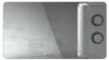 A front view of a silver Cecotec ProcleanFlatbed 3060 microwave. Produktbild-Vorschau