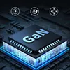Choetech GaN-Schnellladegerät 2x USB-A / 2x USB-C, 100W - Produktbild-Vorschau 6