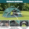 Campingzelt, Automatisches Pop Up Zelt für 3-4 Personen, Produktbild-Vorschau 4