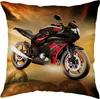 Cuscino moto (1 pezzo) Cuscino decorativo premium con Anteprima dell’immagine prodotto 2